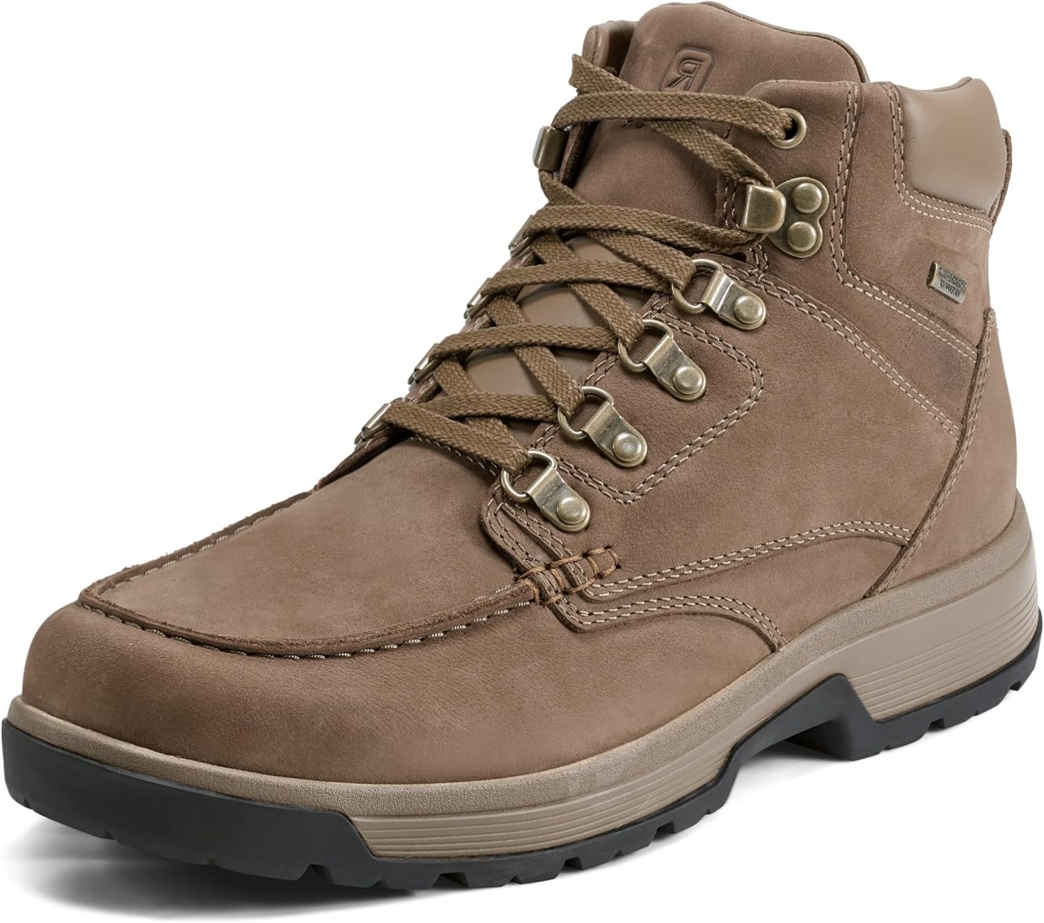 

Мужские водонепроницаемые ботинки Rockport Ezra, Taupe Leather