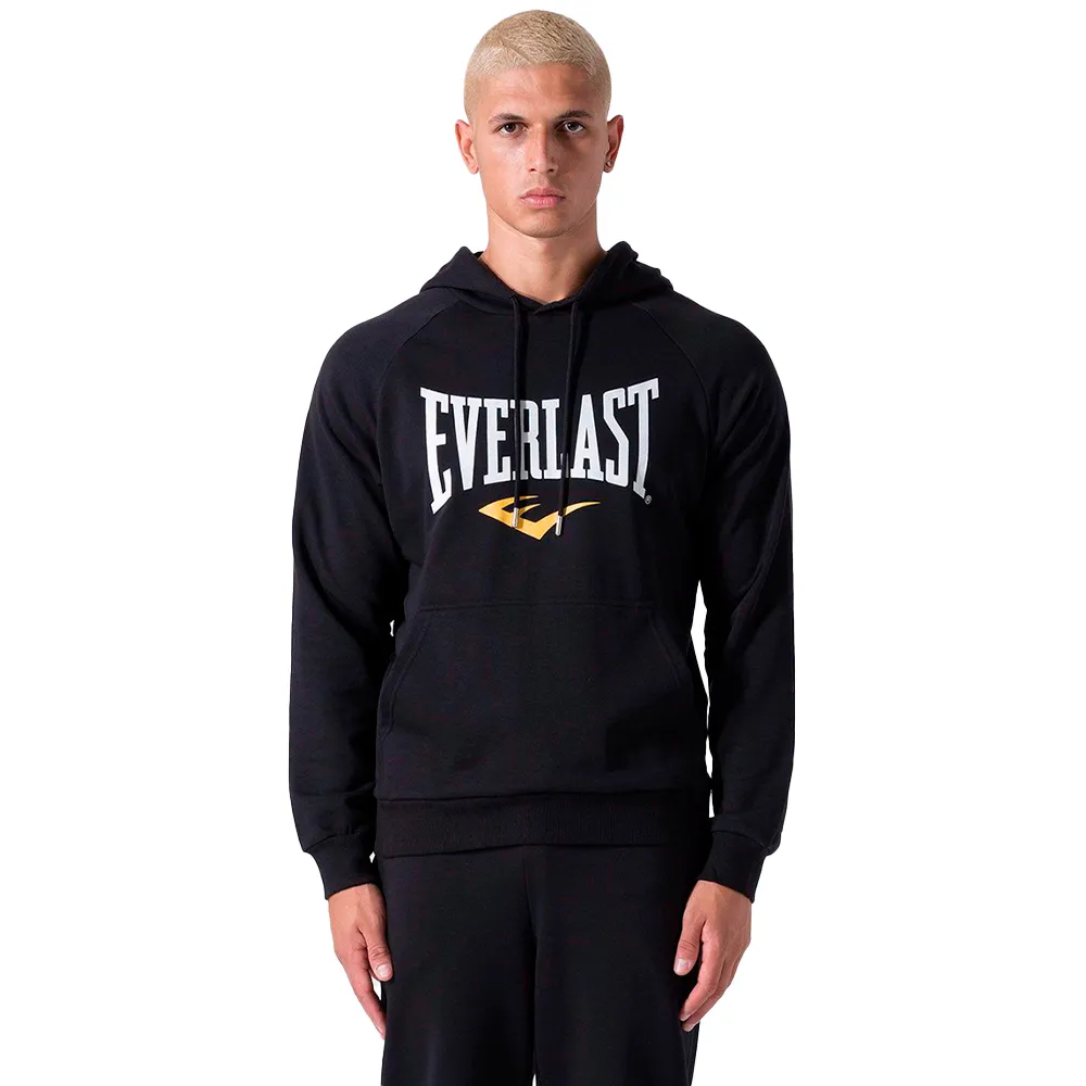 

Толстовка Everlast Unbrushed fleece logo, черный