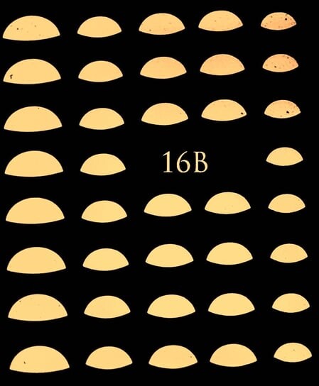 

Водные наклейки металлизированные для ногтей - № 16Б., Raisin
