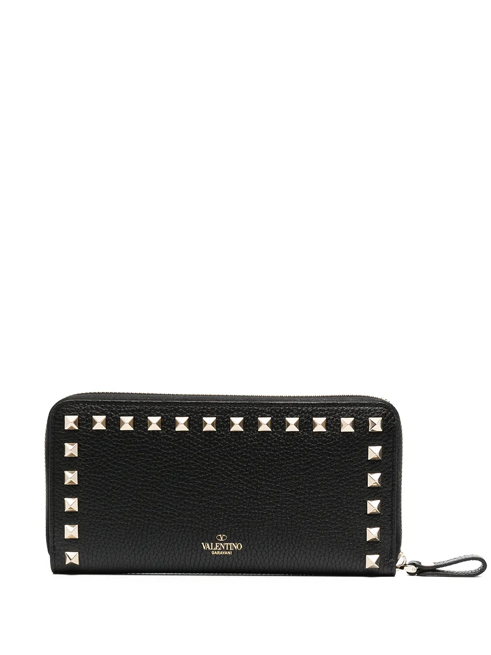 

Кошелек Rockstud на молнии VALENTINO GARAVANI, черный