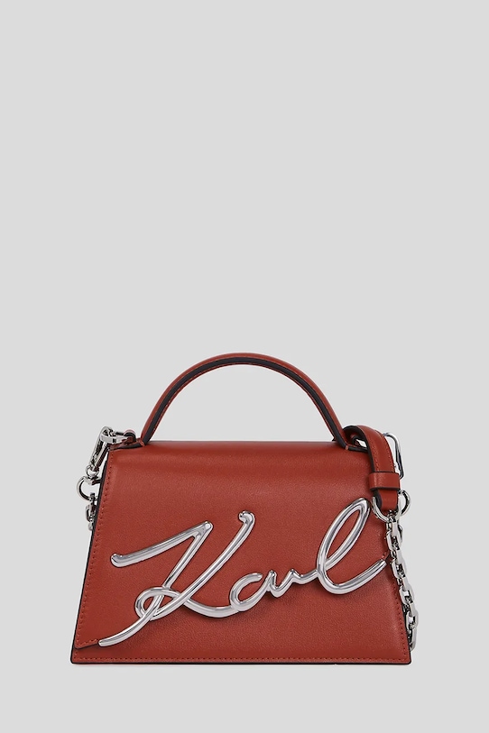 

Сумка Karl Lagerfeld, коричневый