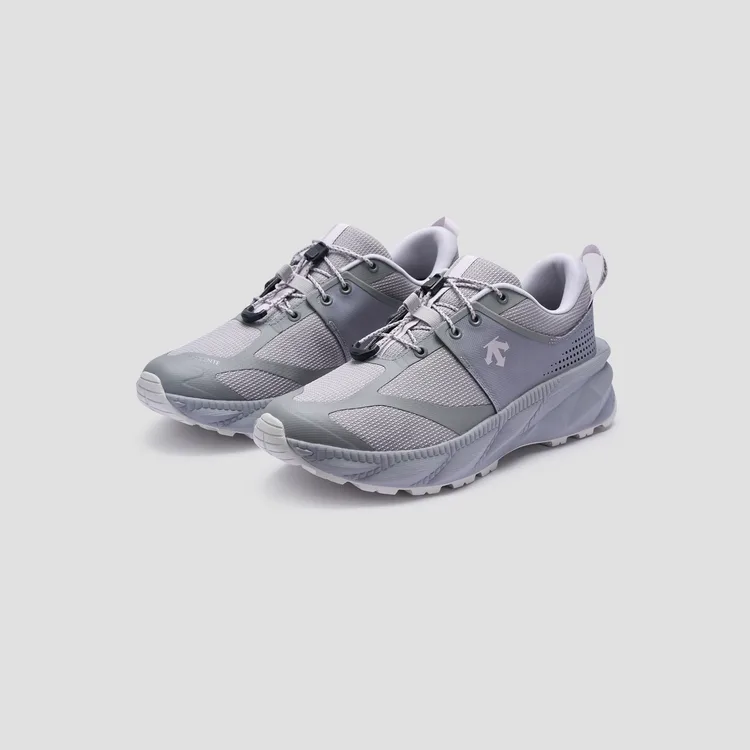 ALLTERRAIN 81 мужские кроссовки на низкой подошве DESCENTE, GY-серый — фото 3