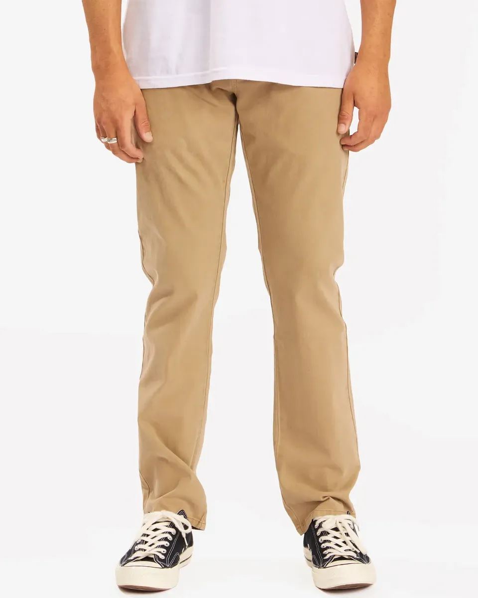 

Брюки Billabong "73 Chino", цвет Gravel