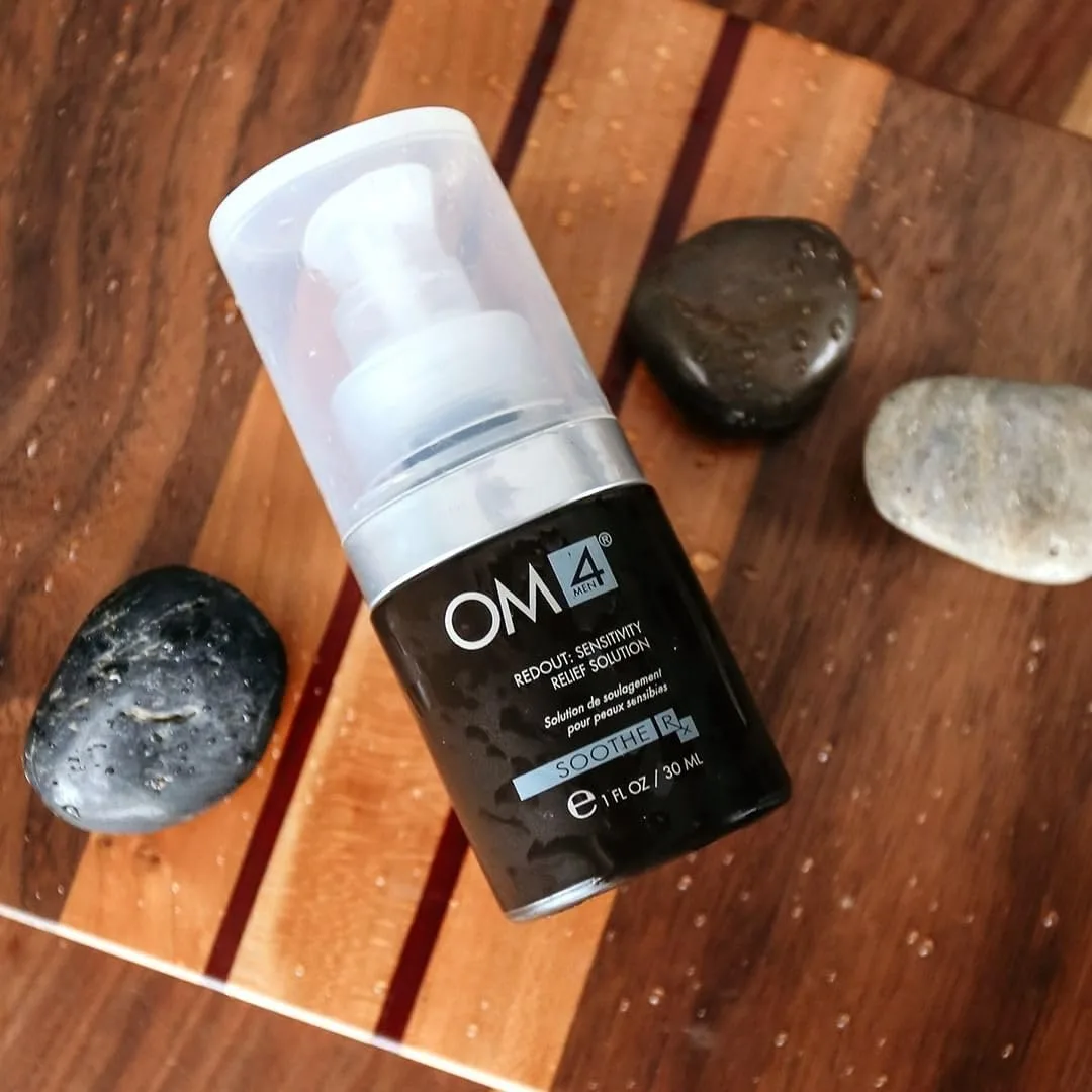 Сыворотка Organic Male — OM4 Soothe: Redout Sensitivity Relief Solution Serum-Cream-Gel - - для увлажнения и — фото 4
