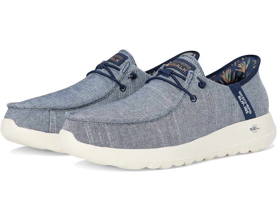 

Кроссовки SKECHERS Performance Go Walk Max With Ease Hands Fee Slip-In, темно-синий
