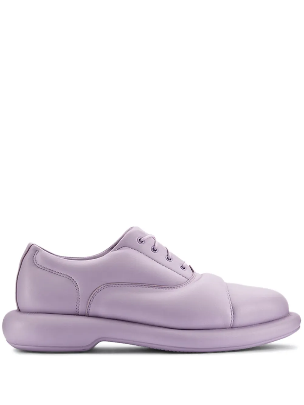 

Туфли дерби из коллаборации с Clarks Martine Rose, фиолетовый