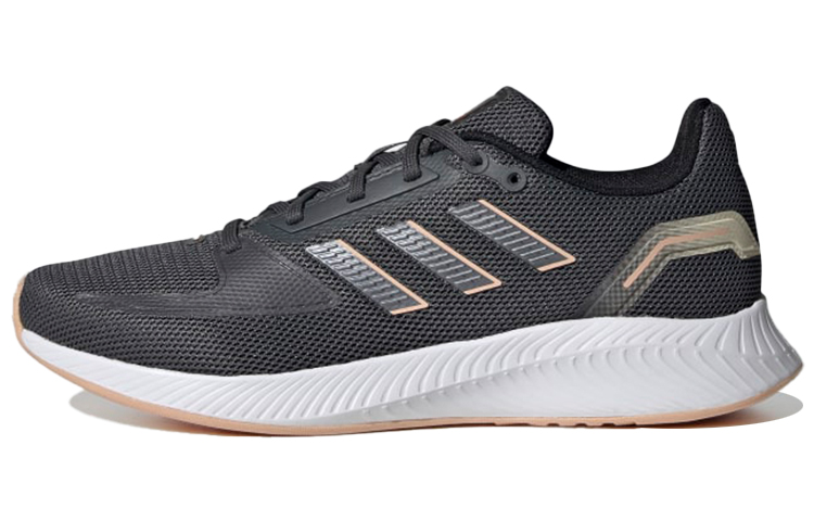 

Кроссовки Runfalcon 2.0 женские с низким верхом темно-серые Adidas Neo