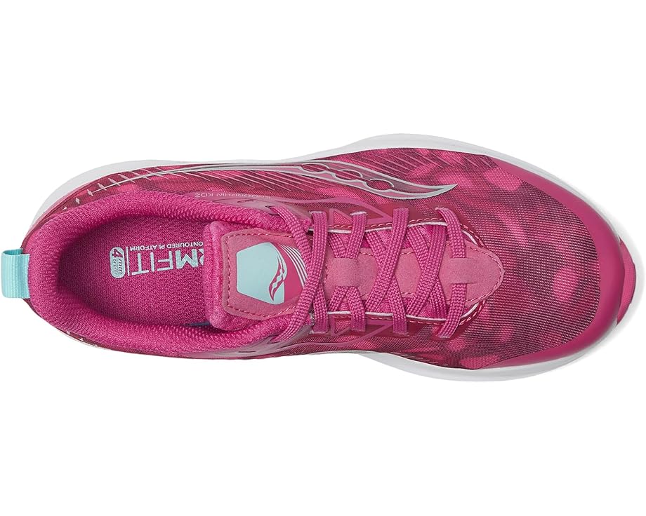 Детские кроссовки Saucony Endorphin Kdz (Little Kid/Big Kid) Saucony Kids, Magenta — фото 2