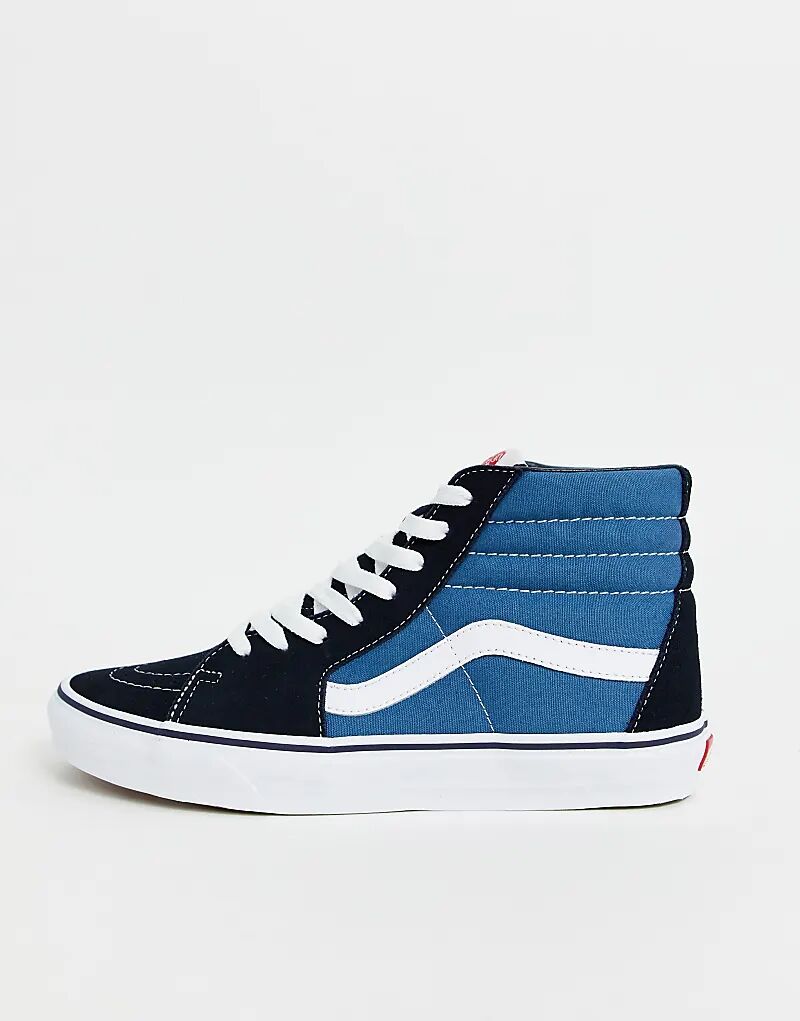 

Кроссовки SK8-Hi в темно-синем цвете Vans