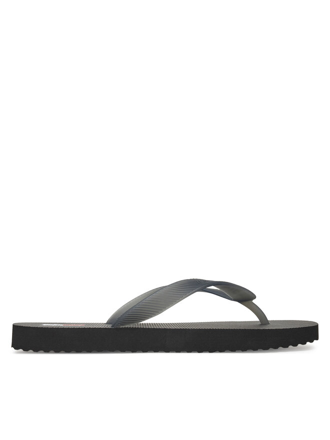 Сланцы Tjw Logo Flip Flop EN0EN02447 Tommy Jeans, черный — фото 4