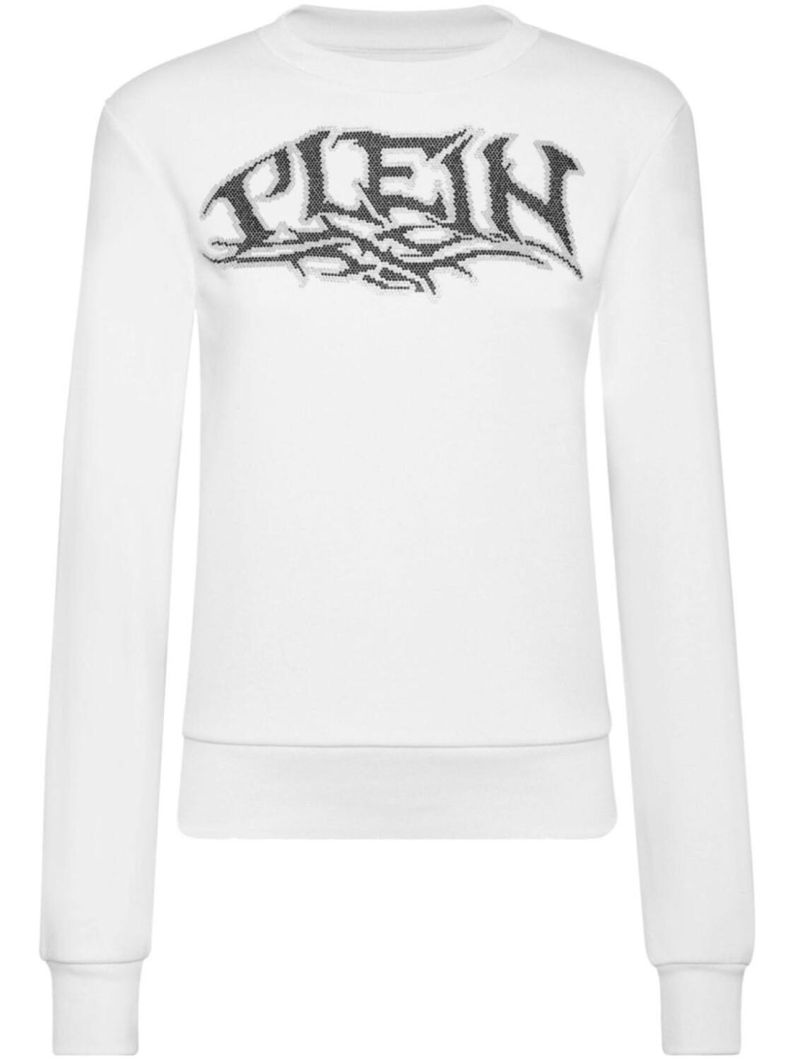 

Philipp Plein толстовка с логотипом, белый