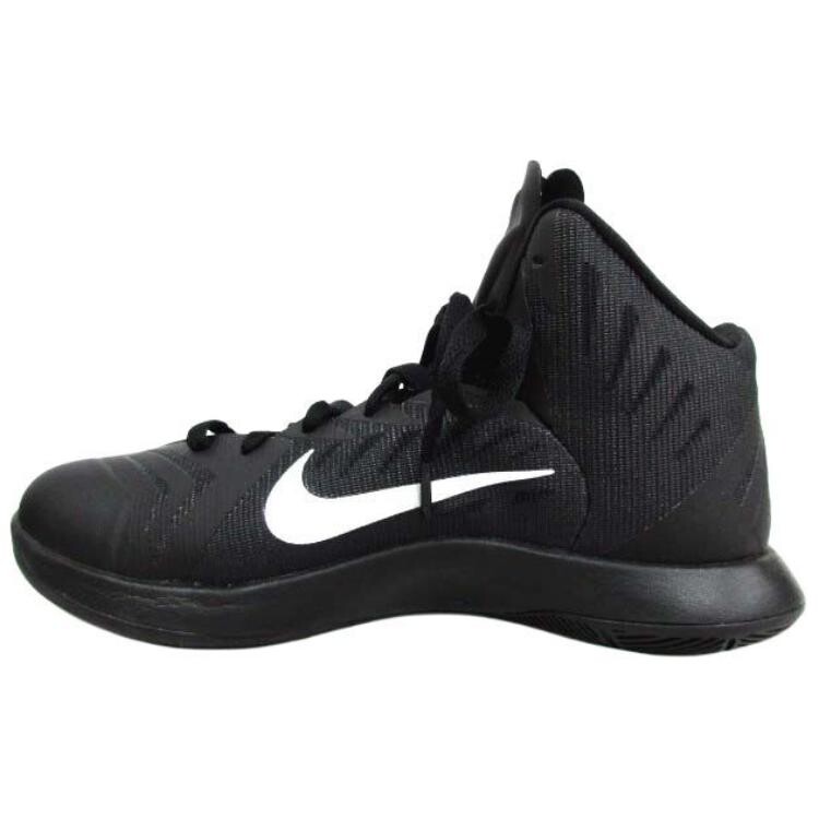 

Баскетбольные кроссовки Lunar Hyperquickness Basketball Shoes Men High-Top Black Nike