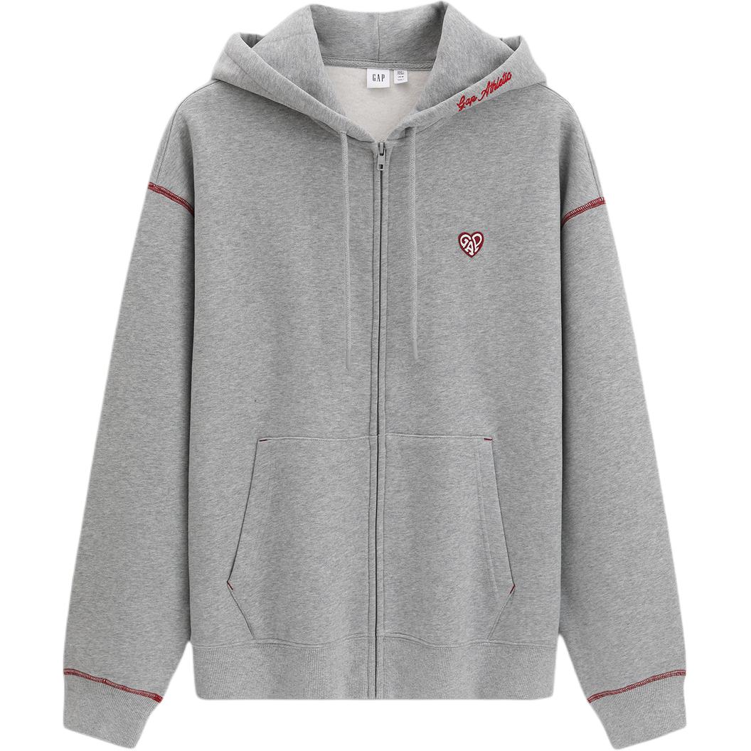 

Толстовки Unisex с капюшоном, кардиган Moderate GAP, светло серый