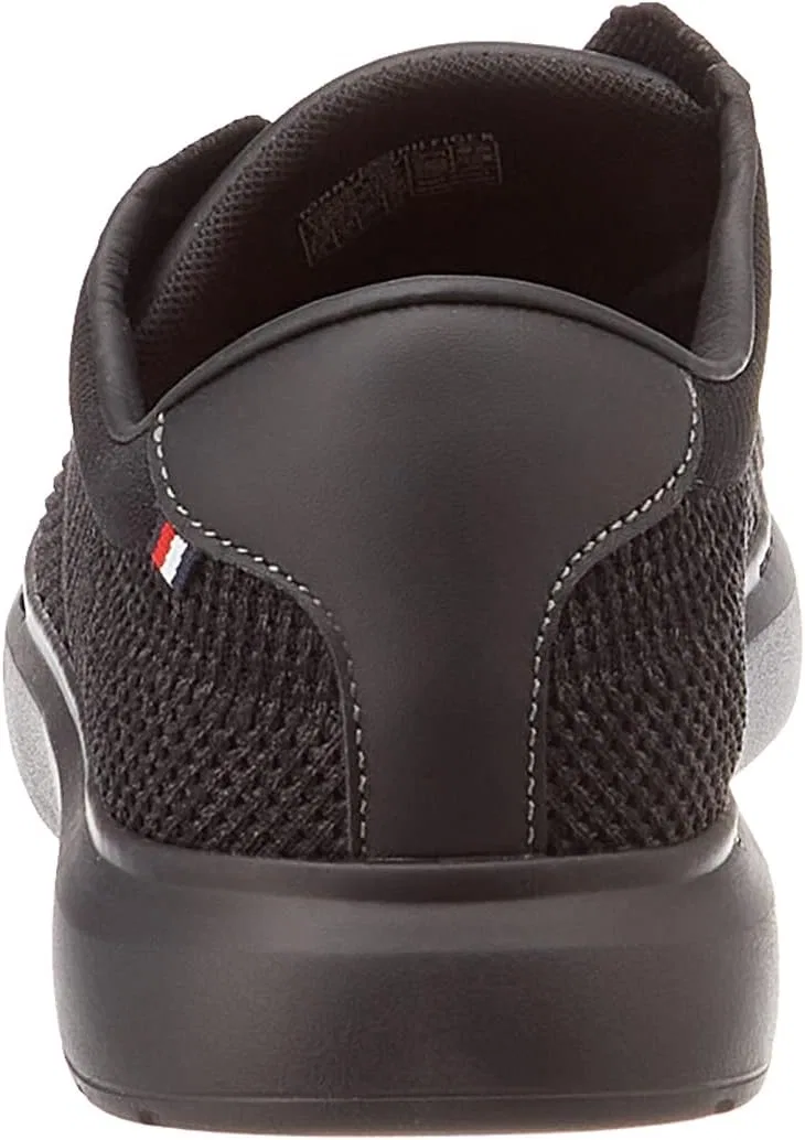 Мужские гибридные вязаные кроссовки Tommy Hilfiger, Black — фото 3