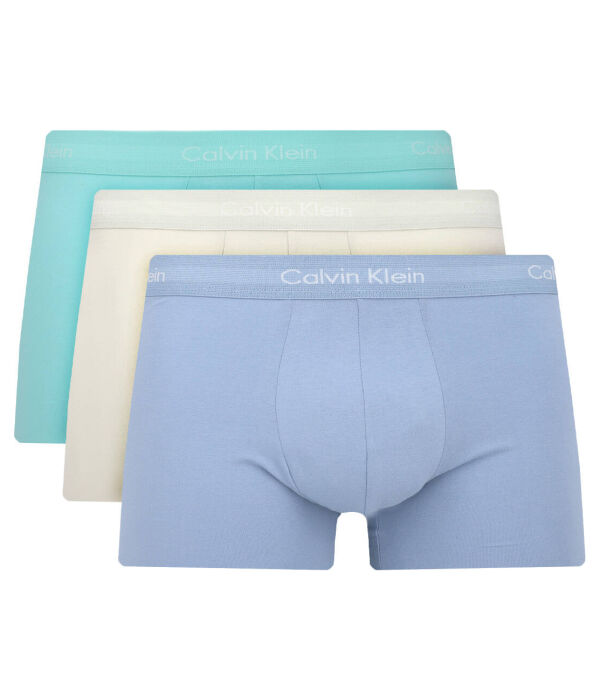 

Трусы 3 шт. Calvin Klein Underwear, синий