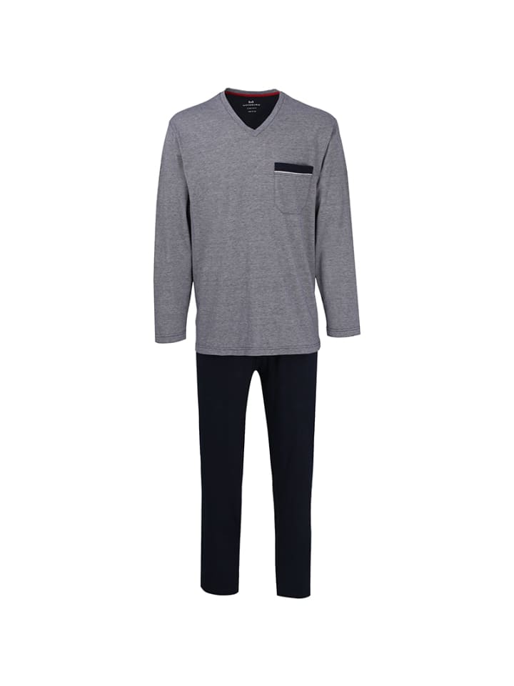 

Götzburg Пижама Upper West, сине-средний меланж