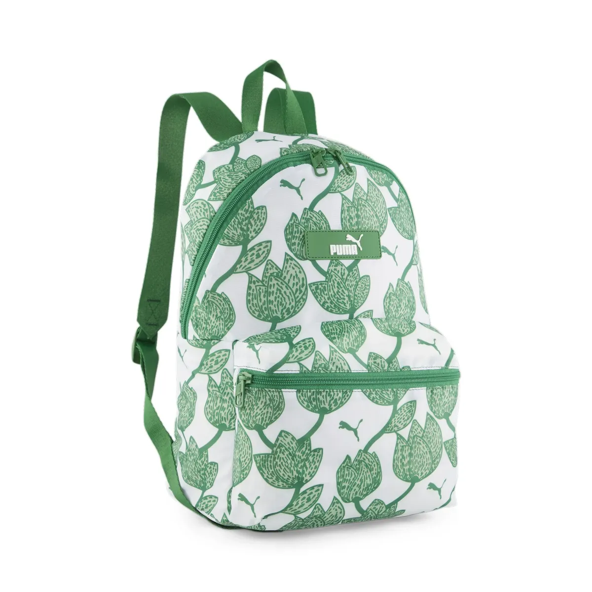 

Рюкзак PUMA "Core Pop Backpack Women", цвет Archive Green Blossom Aop