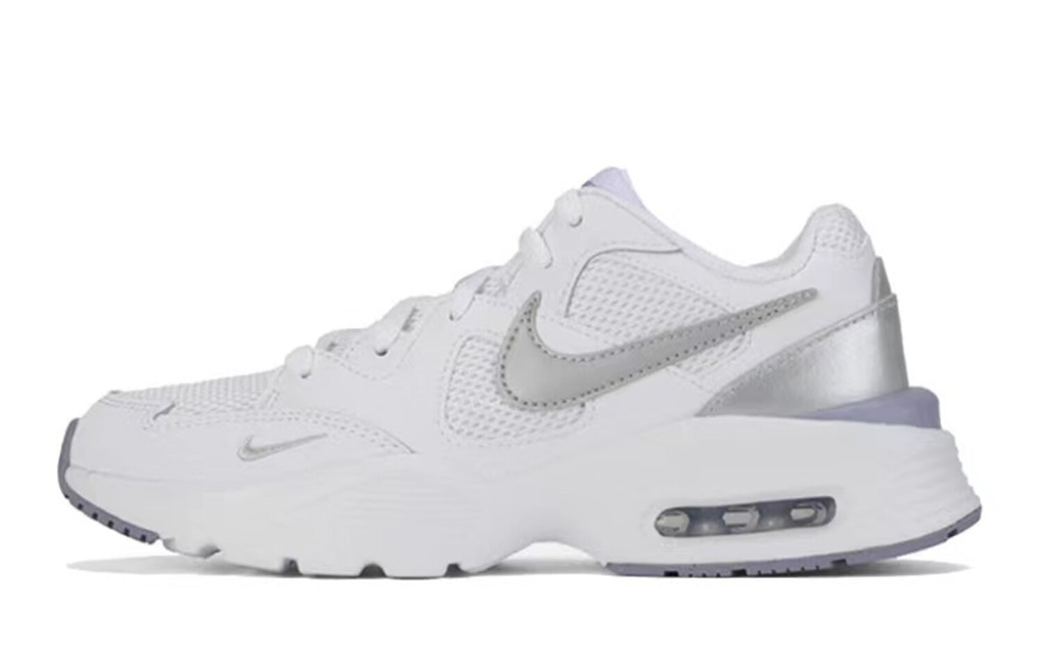 Кроссовки Air Max Fusion для бега мужские с низким верхом белый Nike — фото 3