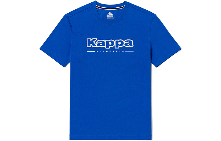 

Kappa Футболка с втачным рукавом мужская Korean White