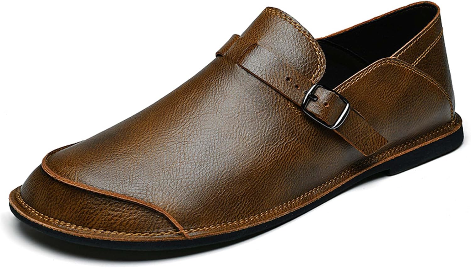 

Мужские повседневные деловые туфли Классические лакированные туфли на шнуровке Легкие ретро-лоферы С нескользящей мягкой подошвой Для вождения, прогулок и улицы Модные нарядные туфли Кожаная обувь большого размера Generic, коричневый