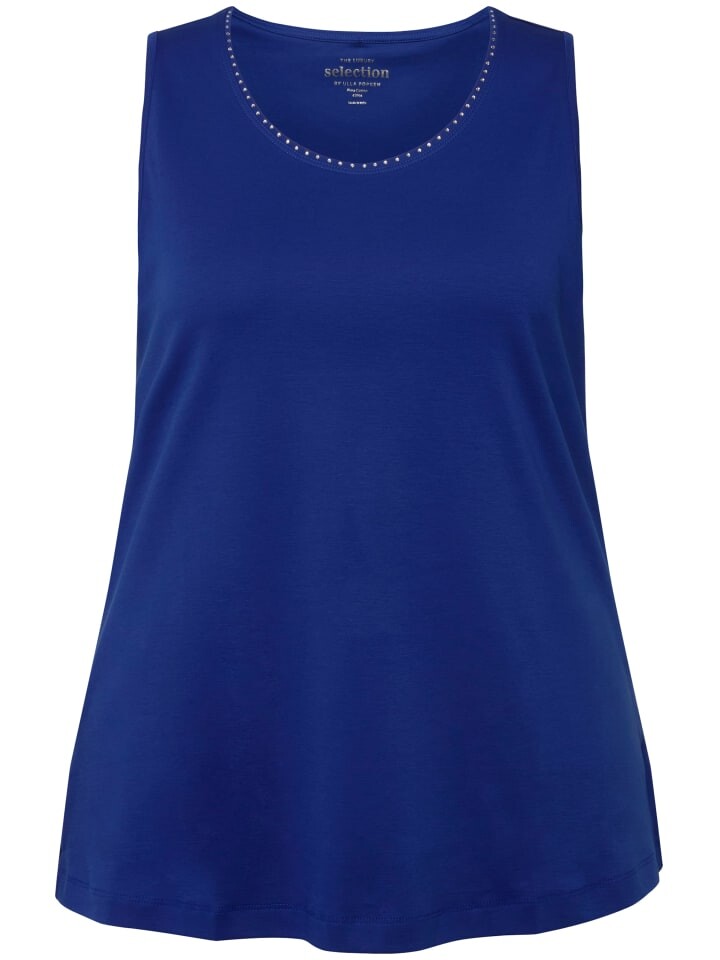

Футболка Ulla Popken Strick Top, цвет dunkles saphir