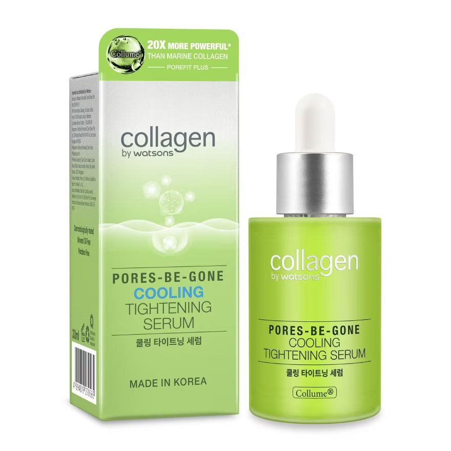 

Collagen by Watsons Охлаждающая сыворотка для сужения пор Pores-Be-Gone 30 мл