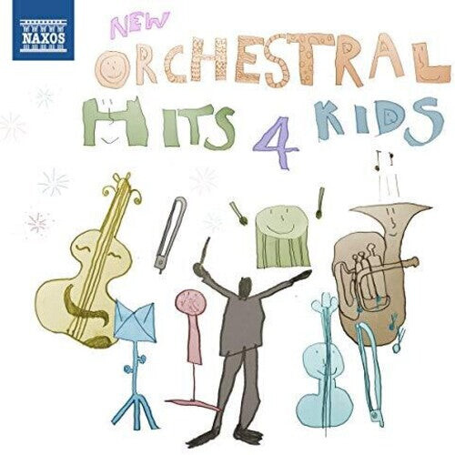 

CD диск Johannessen / Norwegian Radio Orch / Eljas: New Orchestral Hits 4 Kids