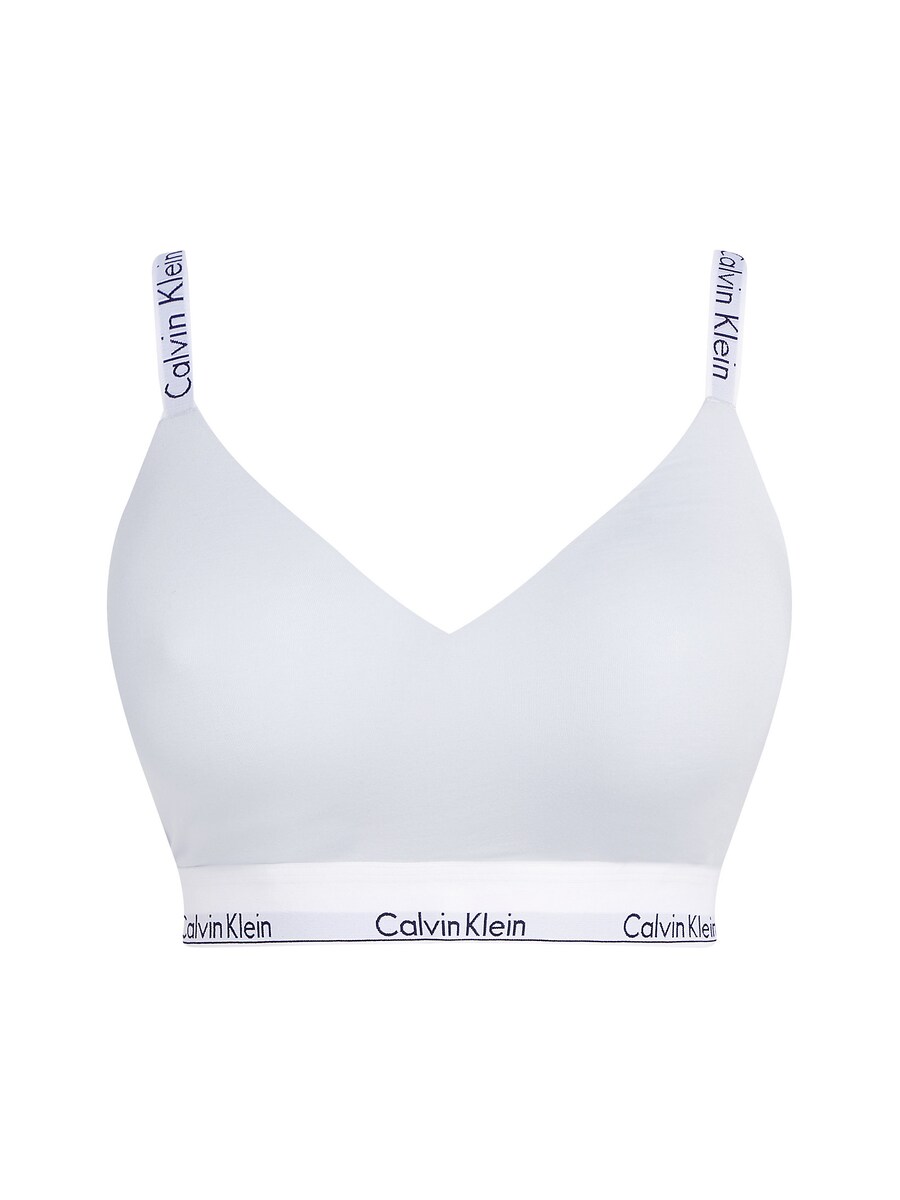 

Бюстгальтер Calvin Klein Underwear Bralette Bra, светло-синий