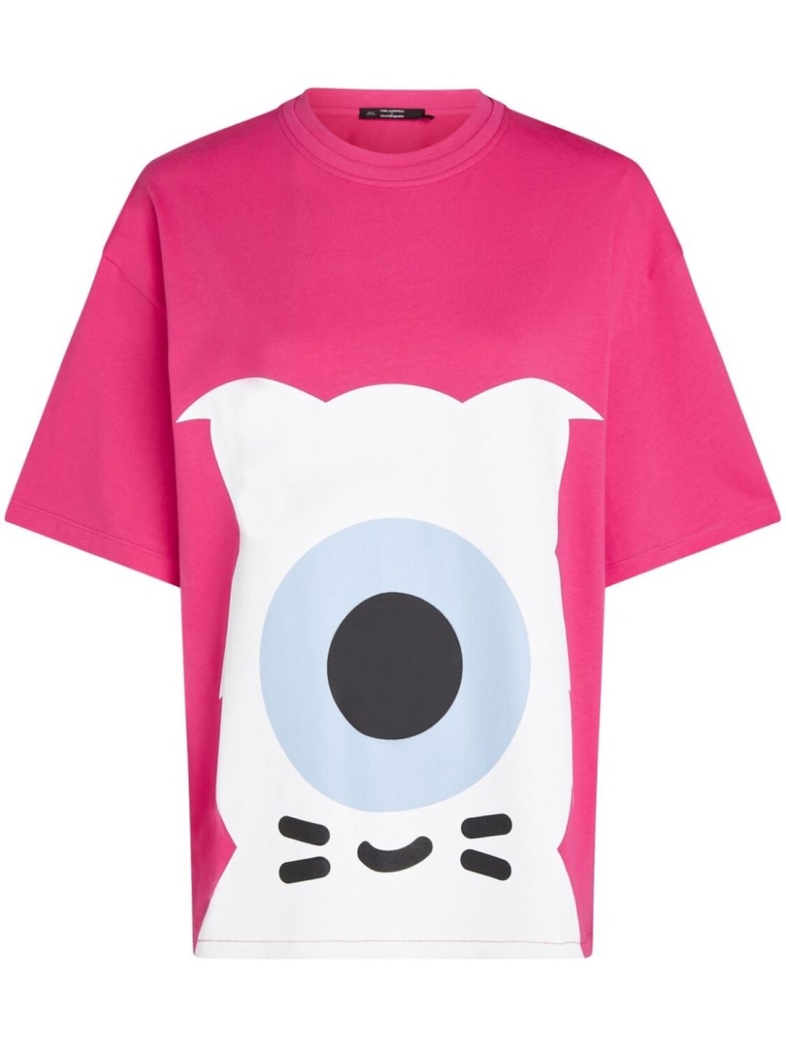 

Karl Lagerfeld футболка из коллаборации с Darcel Disappoints, розовый