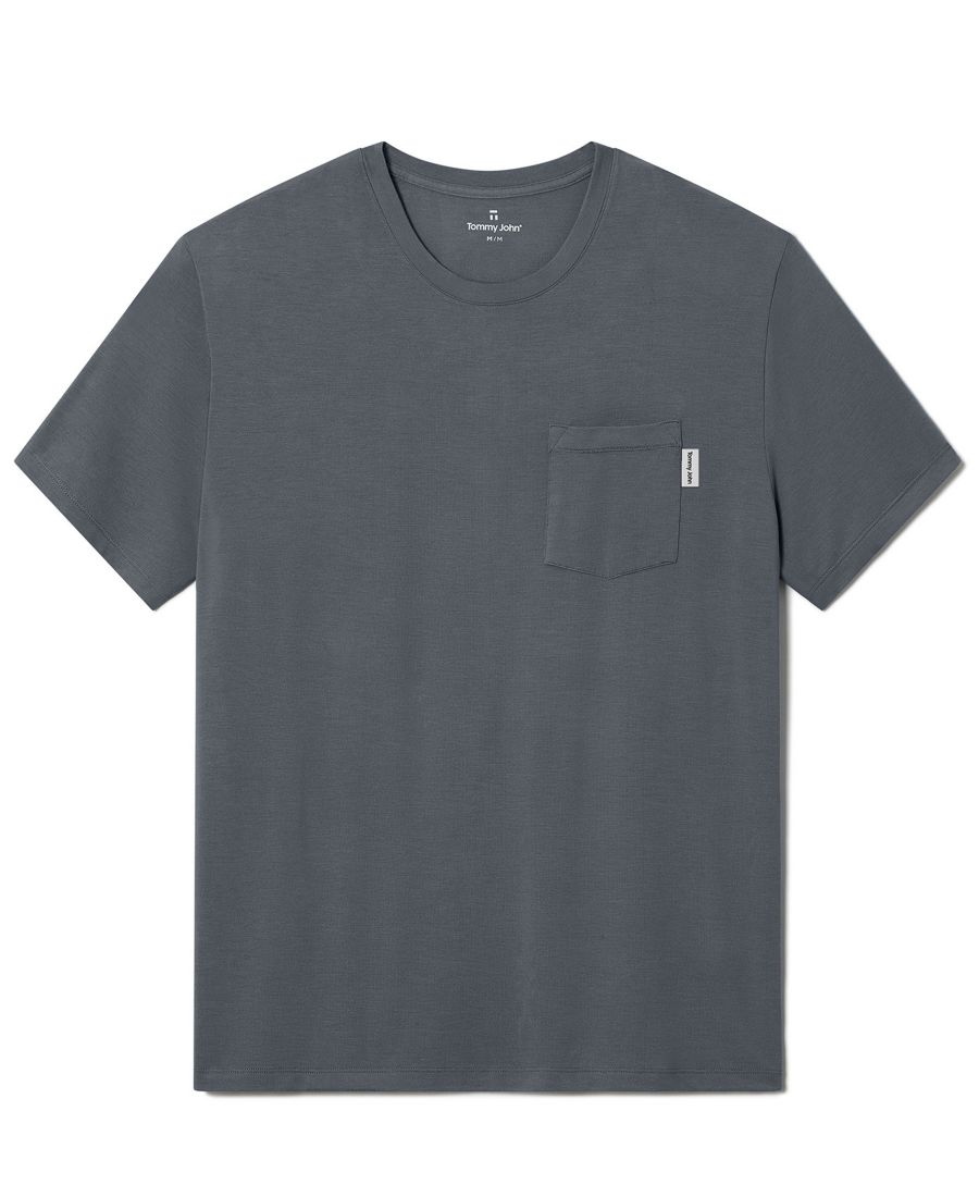 

Мужская футболка с круглым вырезом "Вторая кожа" Tommy John, Turbulence