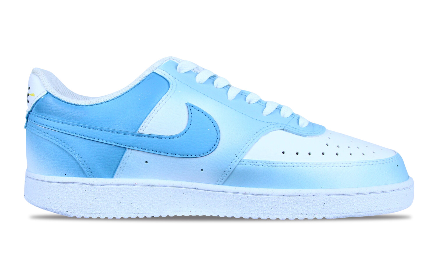 

Кроссовки Nike Court Vision Skateboarding Shoes Men Low-top Blue, белый