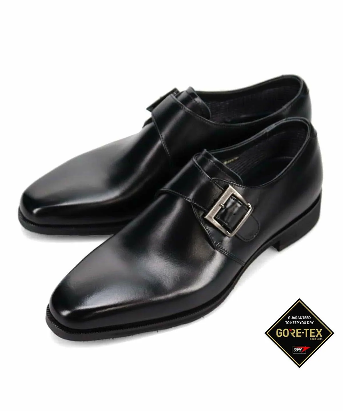 Деловые туфли-монки Modello, black