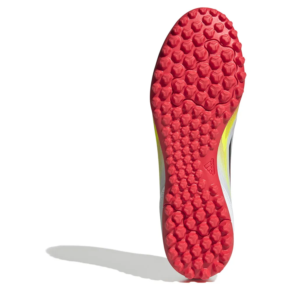 Футбольные бутсы adidas F50 Club TF, белый — фото 2