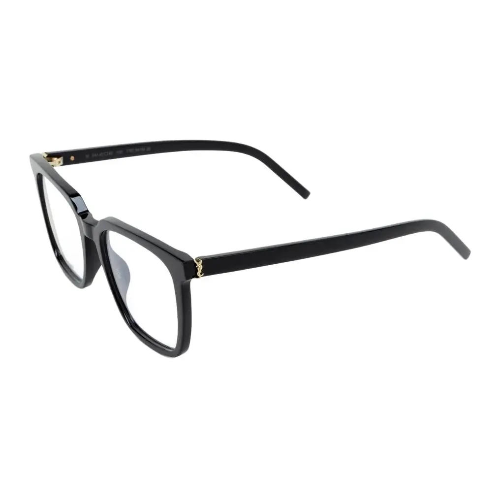 

SAINT LAURENT Очки квадратной формы, Black