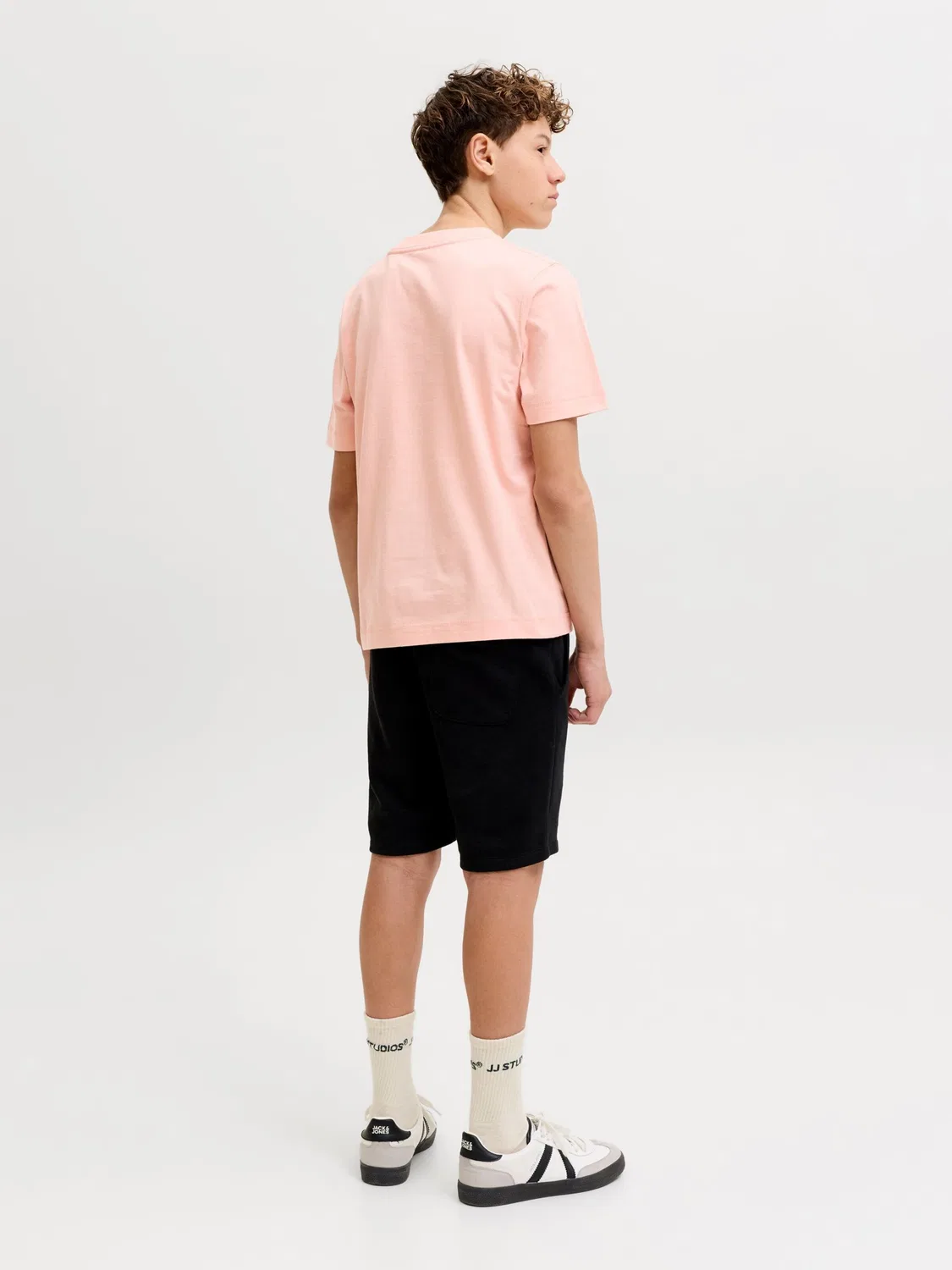 Футболка Jack & Jones Junior, Powder — фото 3