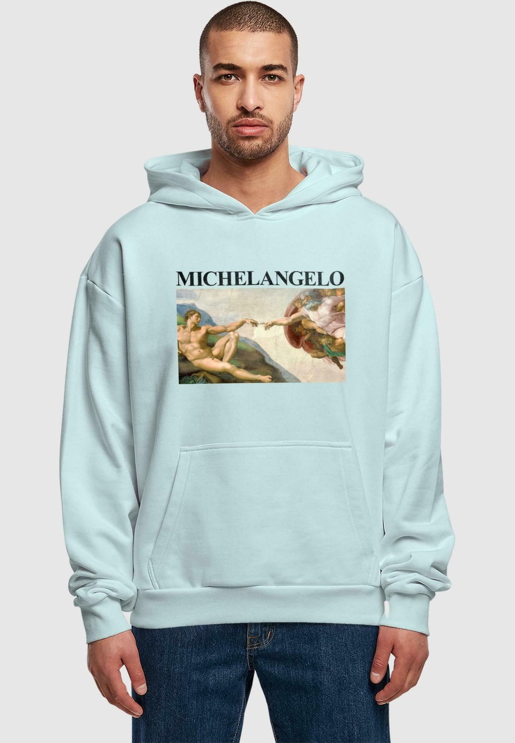 

Толстовка APOH MICHAELANGELO ULTRA HEAVY - Hoodie Merchcode, синий