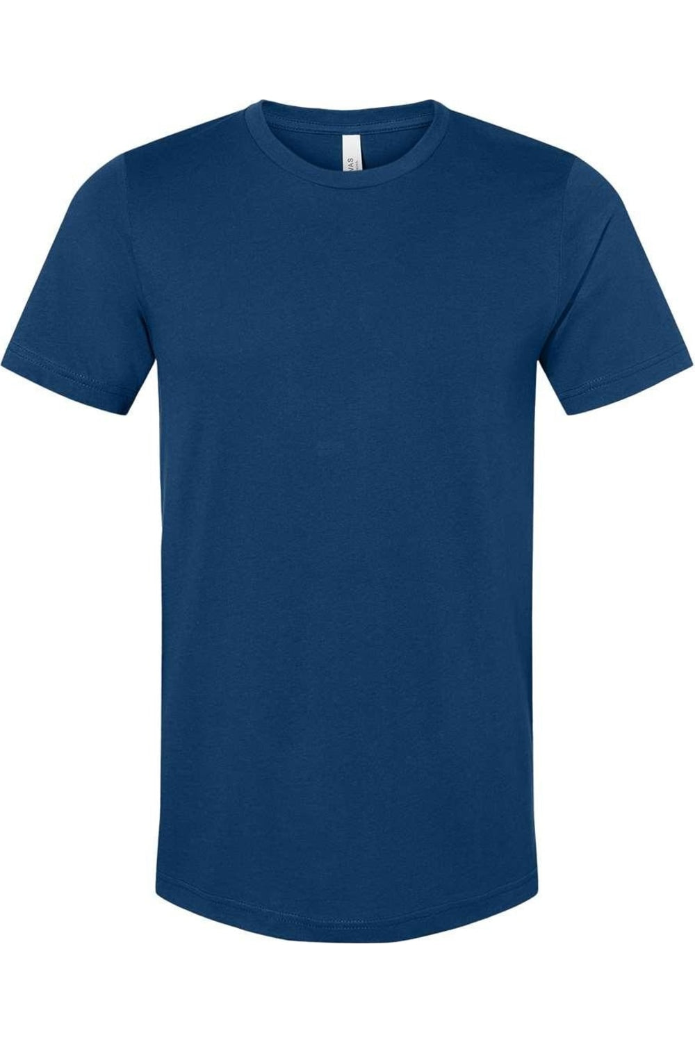 

Футболка унисекс из джерси BELLA + CANVAS, цвет cool blue
