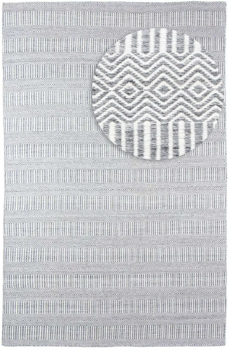 

Уличный ковер Morgenland "In- & Outdoor Rug - Heaven - коричневый", прямоугольный, подходит для использования внутри и снаружи помещений 160х230 см, серый