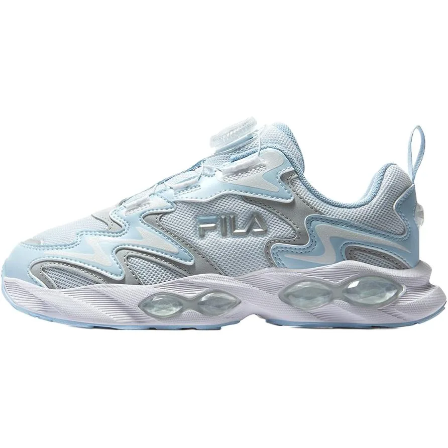 FILA KIDS Детские кеды casual из искусственной кожи и текстиля magic stone, синие