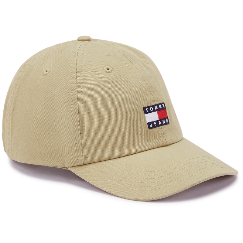 

Tommy Hilfiger Хлопковая бейсболка мужская, Light Khaki ACT
