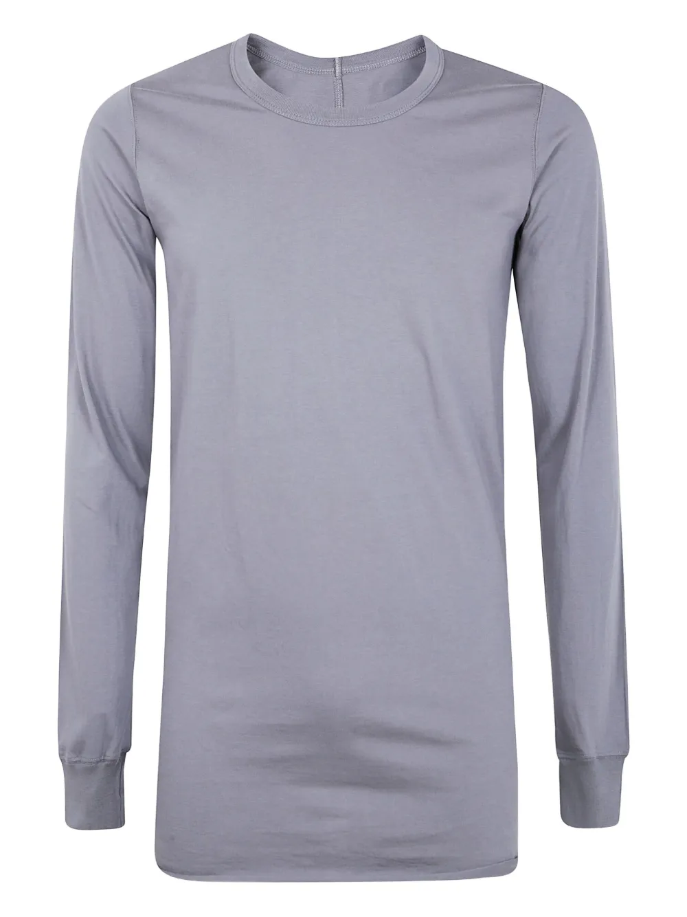 

Футболка с круглым вырезом и длинными рукавами Rick Owens, серый