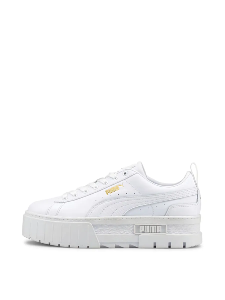 

Классические кроссовки Mayze Puma, цвет Puma White