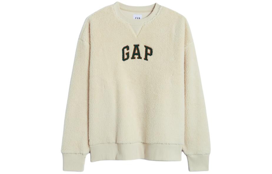 

Толстовка унисекс кремово-бежевая Gap, бежевый