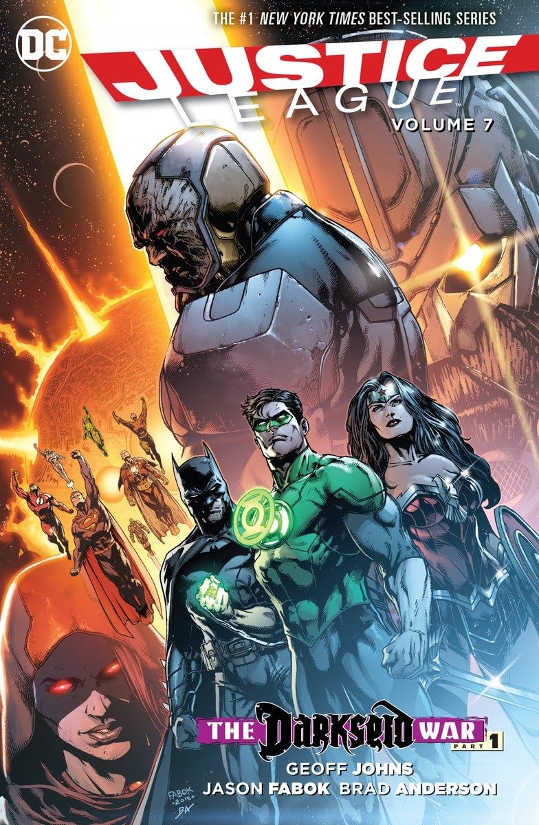 

Justice League Vol. 7: Darkseid War Part 1 (DC Comics)