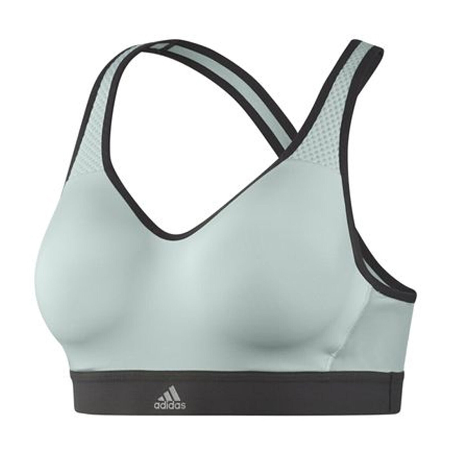 

Suprernova яркий спортивный бюстгальтер Adidas, синий