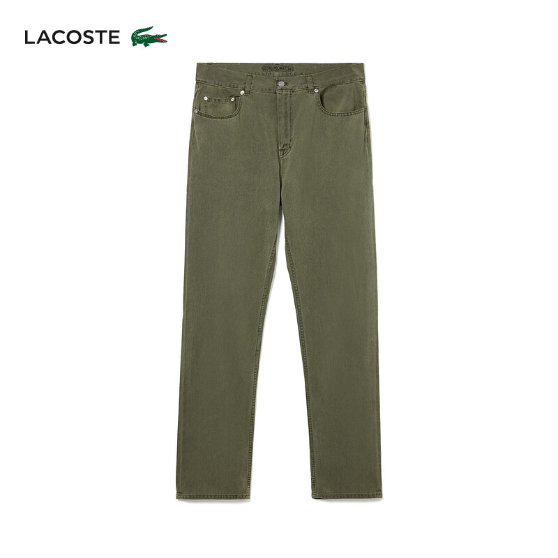 

Джинсы Lacoste, оливково-зеленый