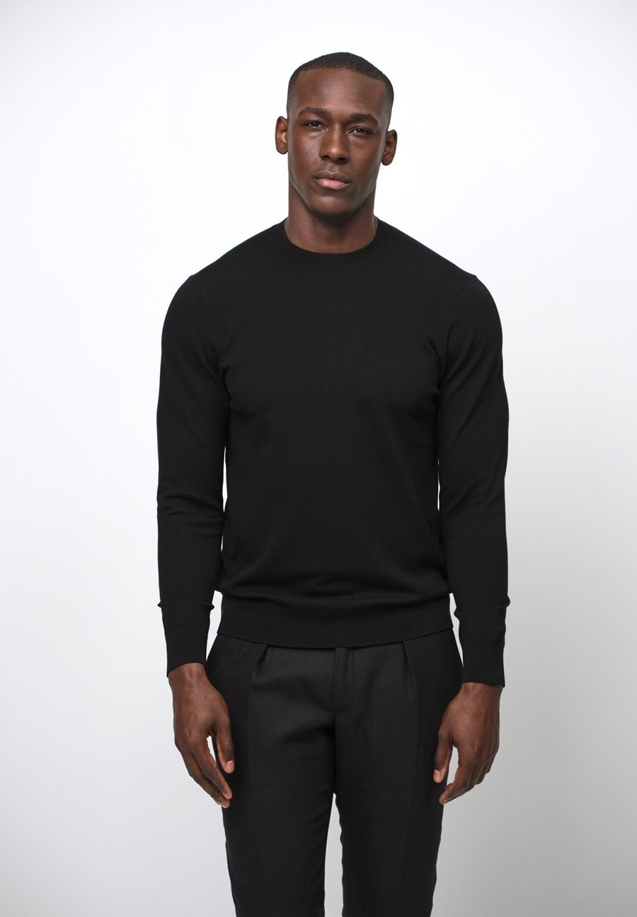 

Толстовка CREW NECK PROFUOMO, темно-синий