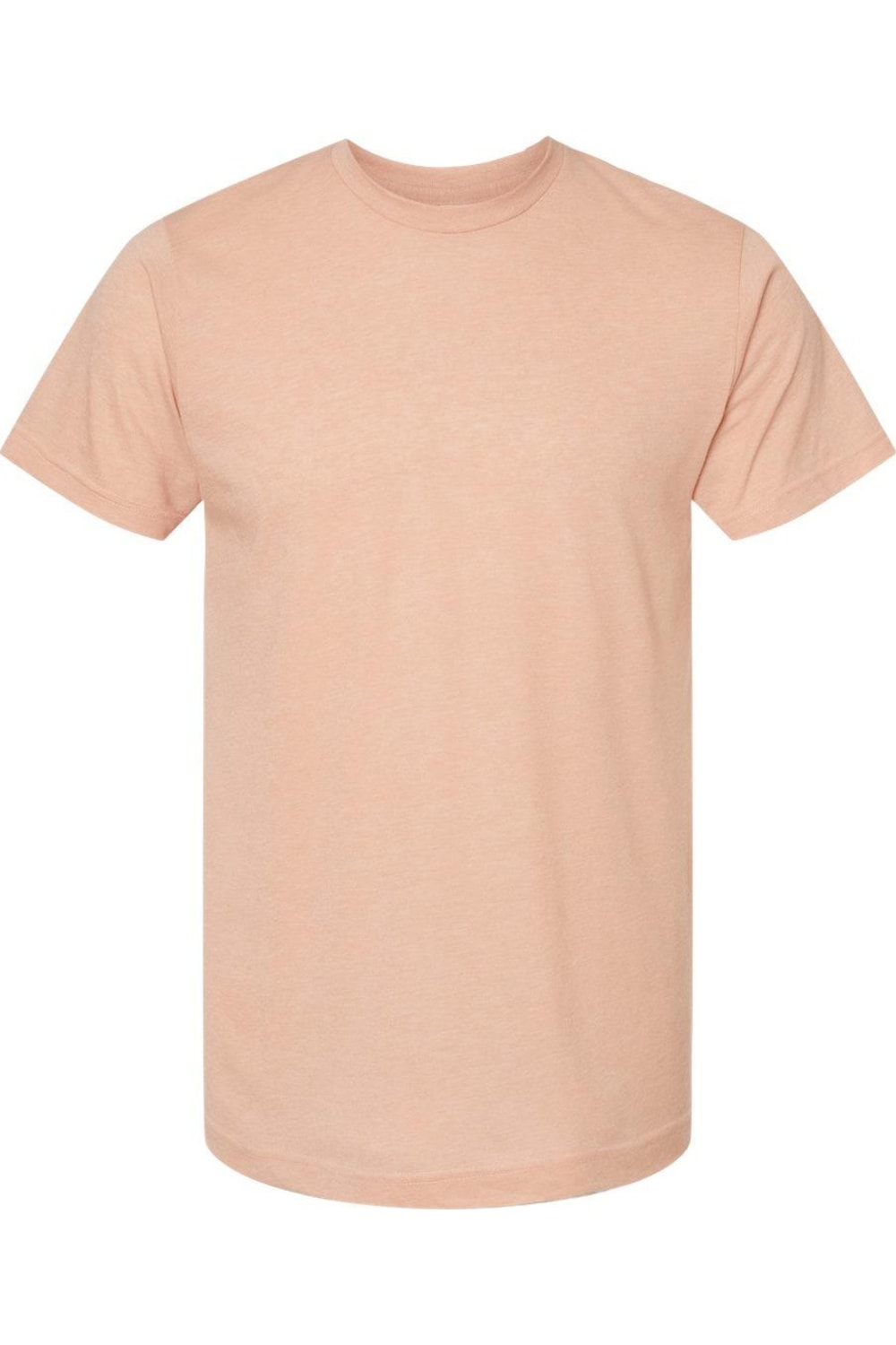 

Футболка унисекс Tultex Poly-Rich, цвет heather peach