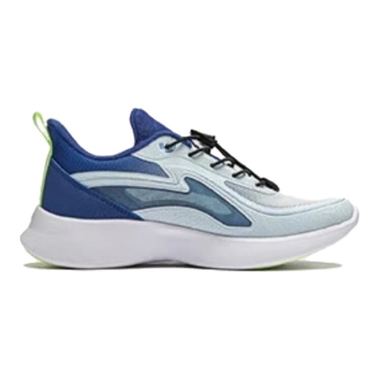 Кроссовки LINING YOUNG Kids Lifestyle Shoes Kids Low-top Blue/White, синий/белый — фото 2