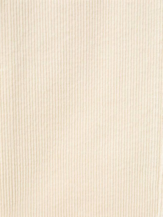 Детские брюки Lula Corduroy с широкими штанинами Mango, Light Beige — фото 3